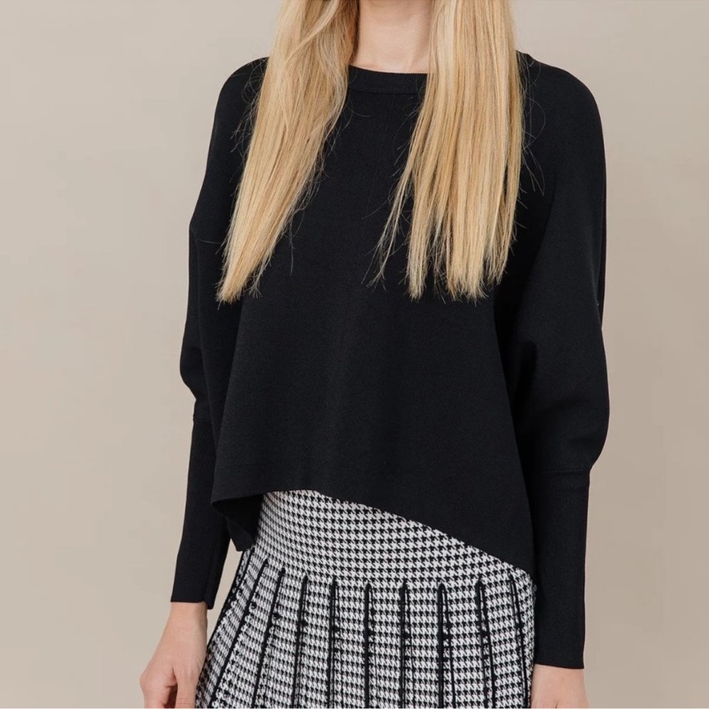 Elegant Black Women's Top
